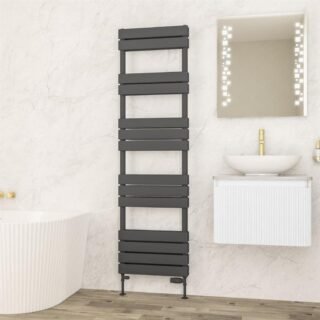 Eastbrook Addington II Type 20 Designer Radiator - Matt Anthracite - Image 13