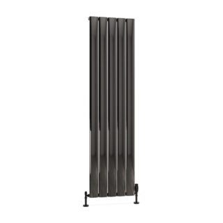 Eastbrook Malmesbury Aluminium Designer Radiator - Black Effect - Image 4