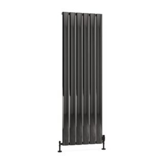 Eastbrook Malmesbury Aluminium Designer Radiator - Black Effect - Image 5