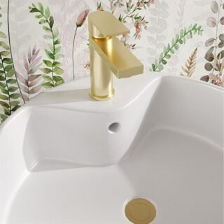Eastbrook Westbury Basin Mixer Tap With Waste - Image 3