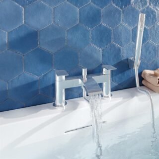 Eastbrook Alveston Bath Shower Mixer Tap - Image 2