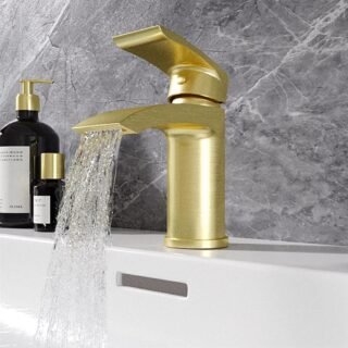 Eastbrook Alveston Basin Mixer Tap With Waste - Image 3