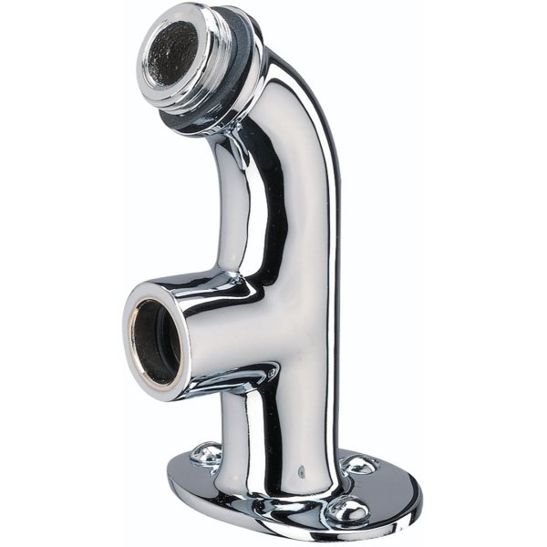 Bristan 87mm Exposed Shower Arm for Rigid Riser - Chrome