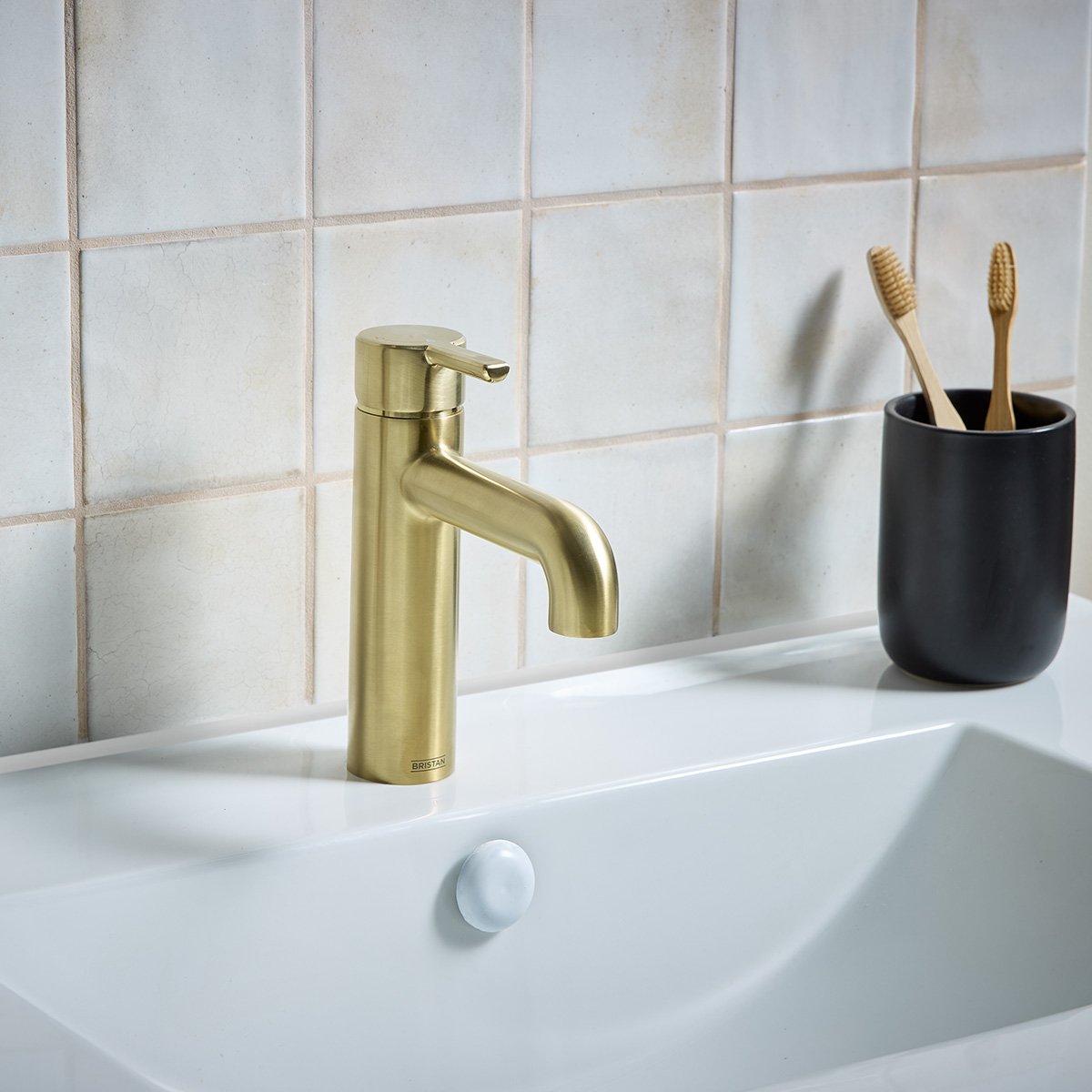 Bristan Altum Eco Start Basin Mixer Tap - Image 2