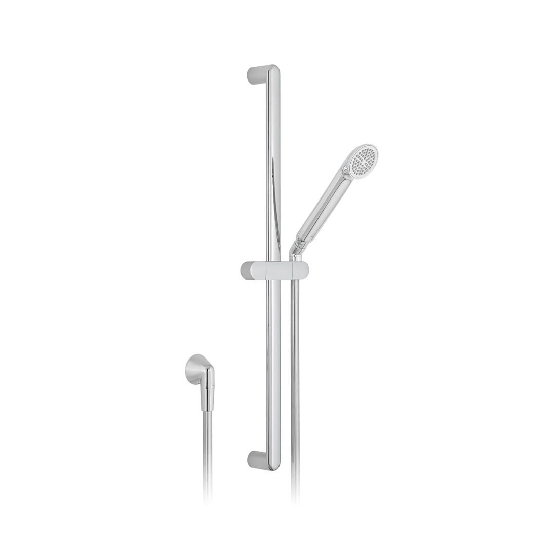 Vado Arrondi Single Function Slide Rail Kit - Chrome