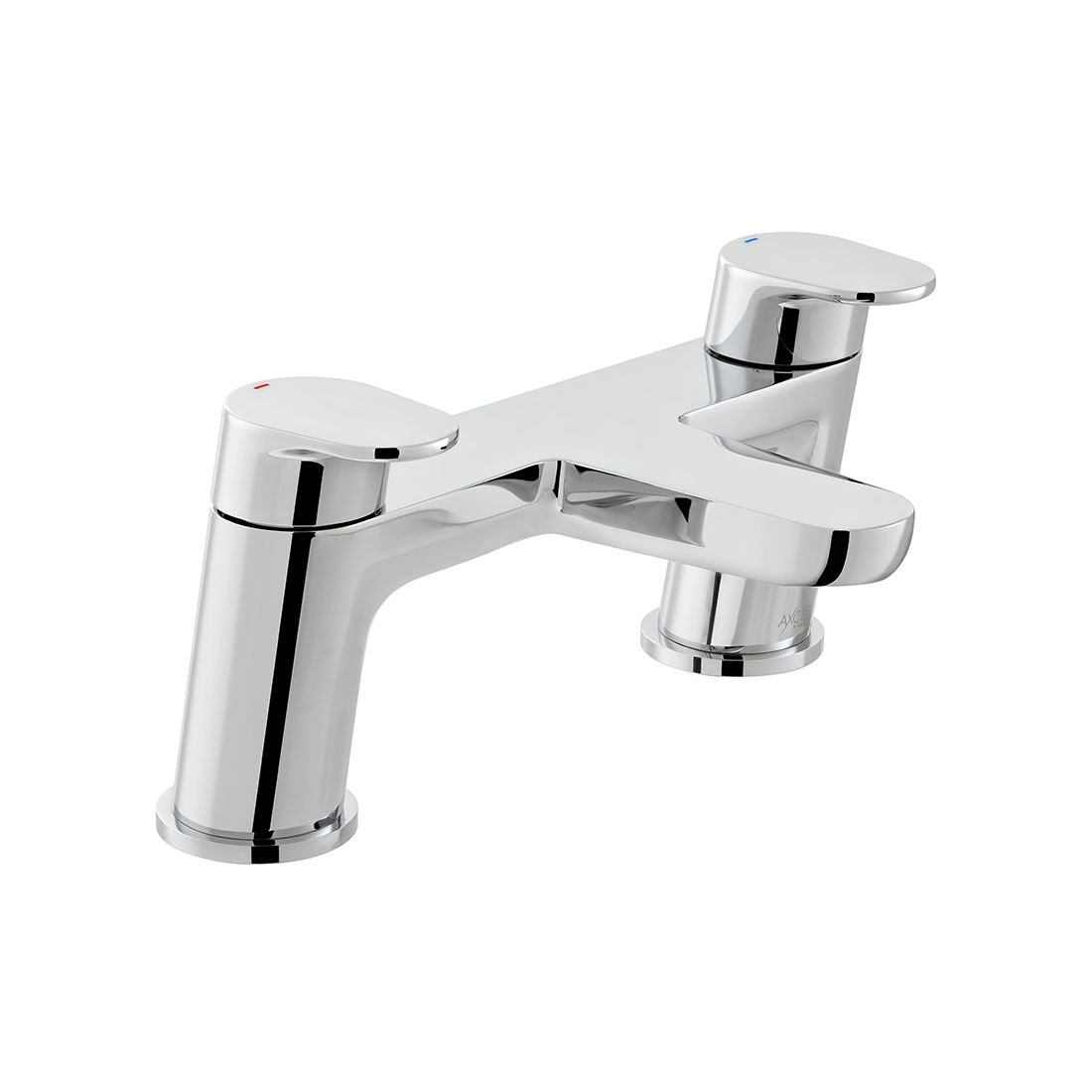Vado Ava 2 Hole Deck Mounted Mono Bath Filler - Chrome - Image 2