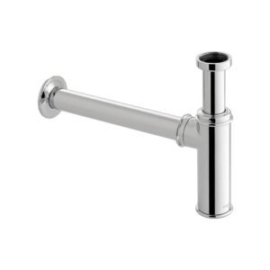 Vado Axbridge Round Bottle Trap - Chrome