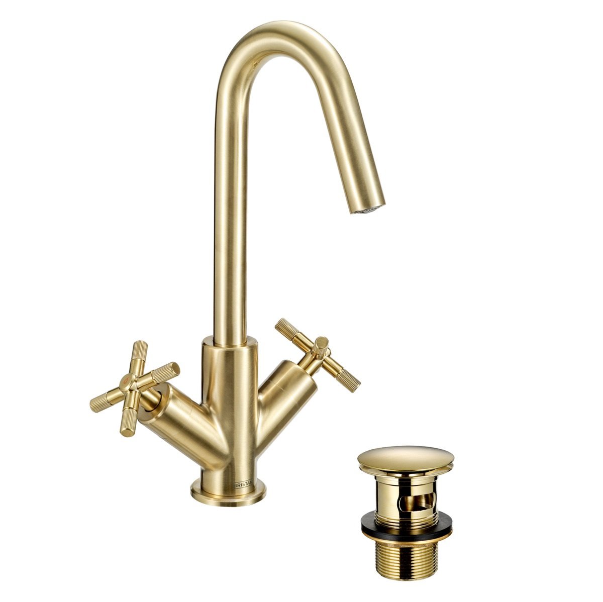 Bristan Cruzar Basin Mixer Tap