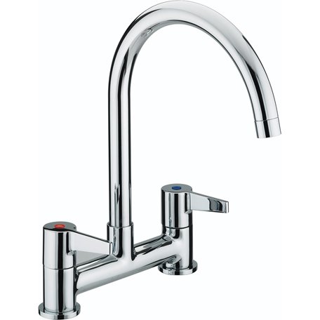 Bristan Design Utility Lever Kitchen Sink Mixer Tap - Chrome