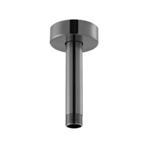 Vado Individual Fixed Head Ceiling Mounting Shower Arm - Brushed Gunmetal