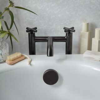 Vado Elements Deck Mounted Bath Filler - Image 3