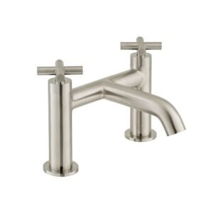Vado Elements Deck Mounted Bath Filler - Brushed Nickel