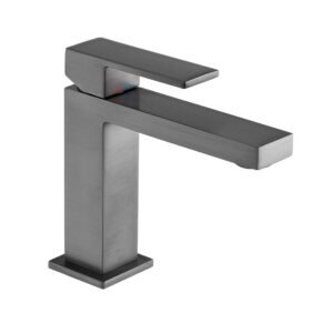 Vado Individual Notion Mono Basin Mixer Tap - Brushed Gunmetal