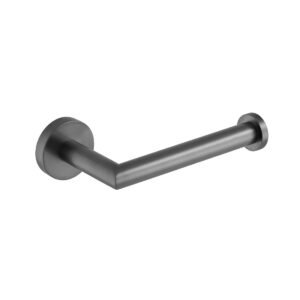 Vado Individual Spa Toilet Roll Holder - Brushed Gunmetal