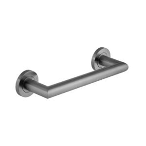 Vado Individual Spa Grab Bar – 300mm Wide - Brushed Gunmetal