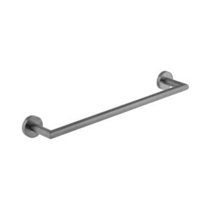 Vado Individual Spa Towel rail – 450mm Long - Brushed Gunmetal