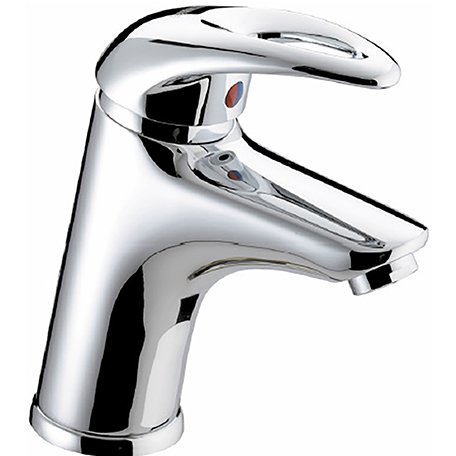 Bristan Java Basin Mixer Tap with Clicker Waste - Chrome