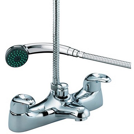 Bristan Java Bath Shower Mixer Tap - Chrome