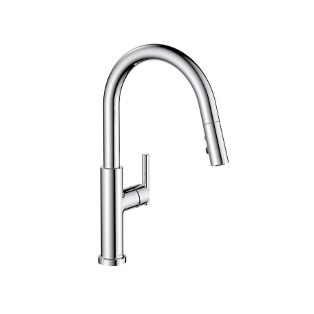Bristan Jule Pullout Kitchen Sink Mixer Tap - Chrome