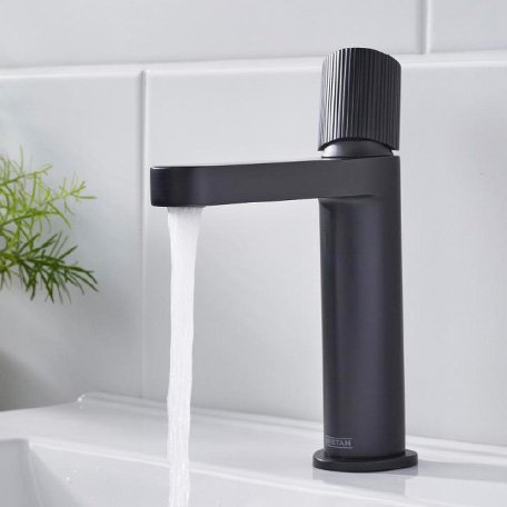 Bristan Liso Basin Mixer Tap with Clicker Waste - Image 2