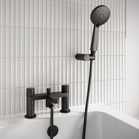 Bristan Liso Bath Shower Mixer Tap - Image 2