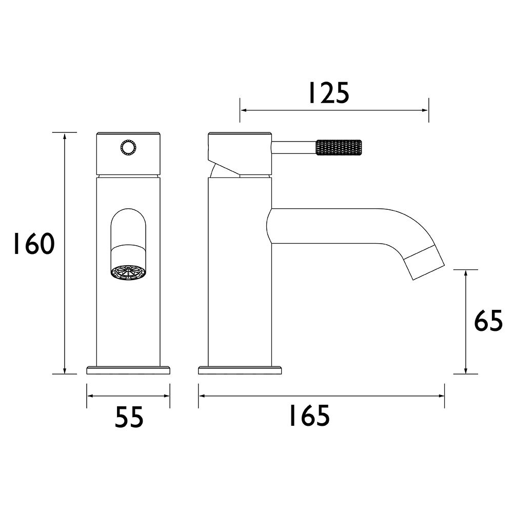 Bristan Molida Eco start Basin Mixer Tap - Image 2