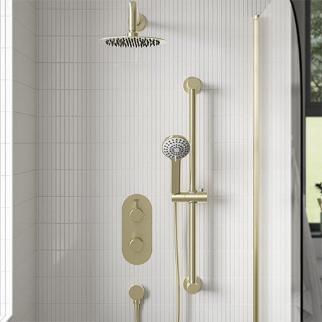 Bristan Molida 2 Outlet Concealed Shower Pack - Image 2