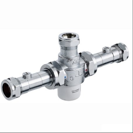 Bristan TMV3 22mm Mixing Valve With Isolation