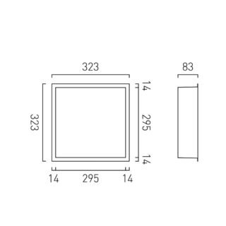 Vado Muse Recessed Wall Niche - 323mm Wide - Image 10