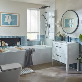 Vado Muse Recessed Wall Niche - 923mm Wide - Image 5