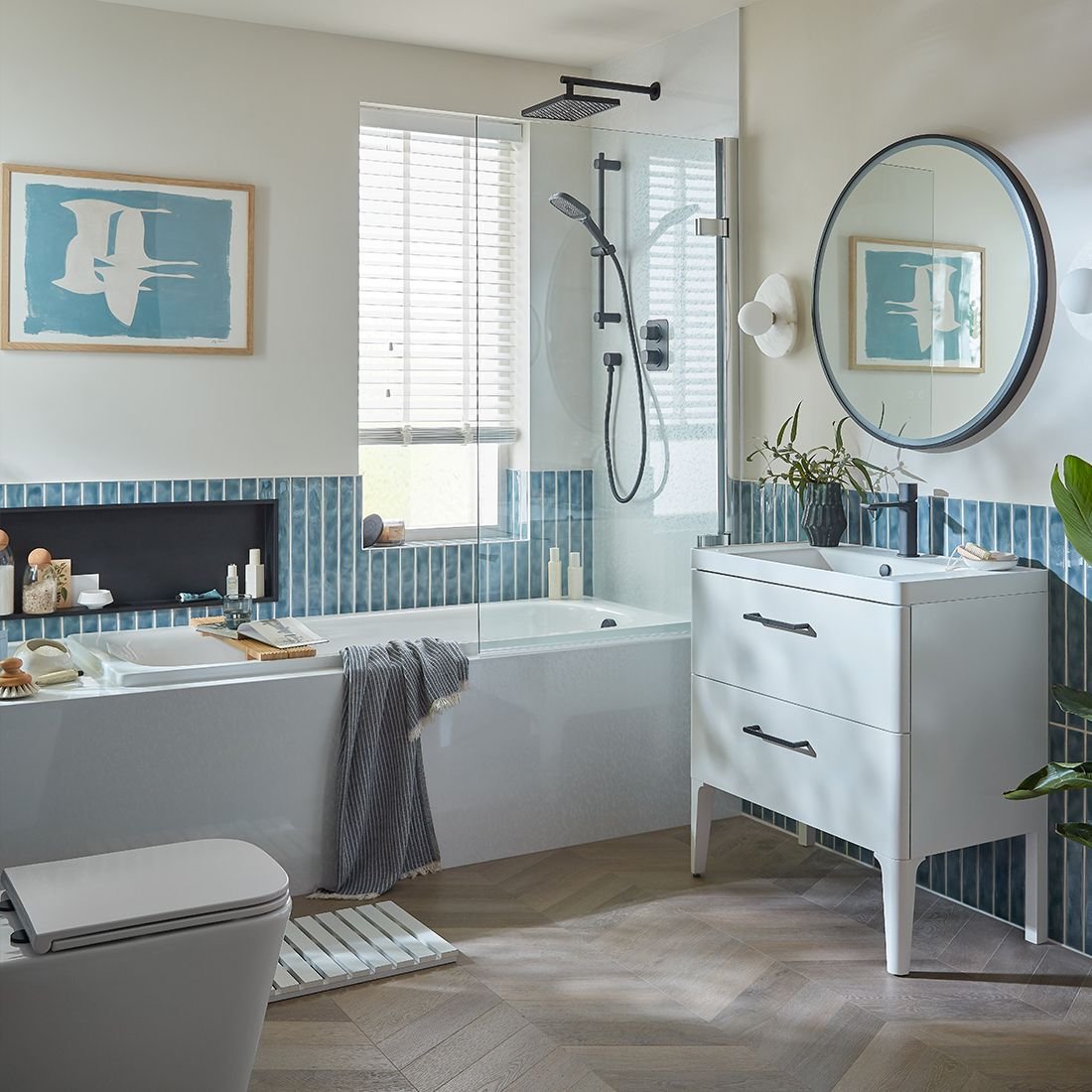 Vado Muse Recessed Wall Niche - 923mm Wide - Image 5