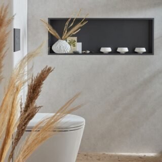 Vado Muse Recessed Wall Niche - 923mm Wide - Image 4