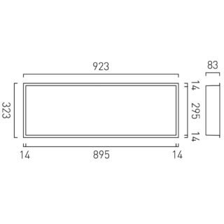 Vado Muse Recessed Wall Niche - 923mm Wide - Image 7