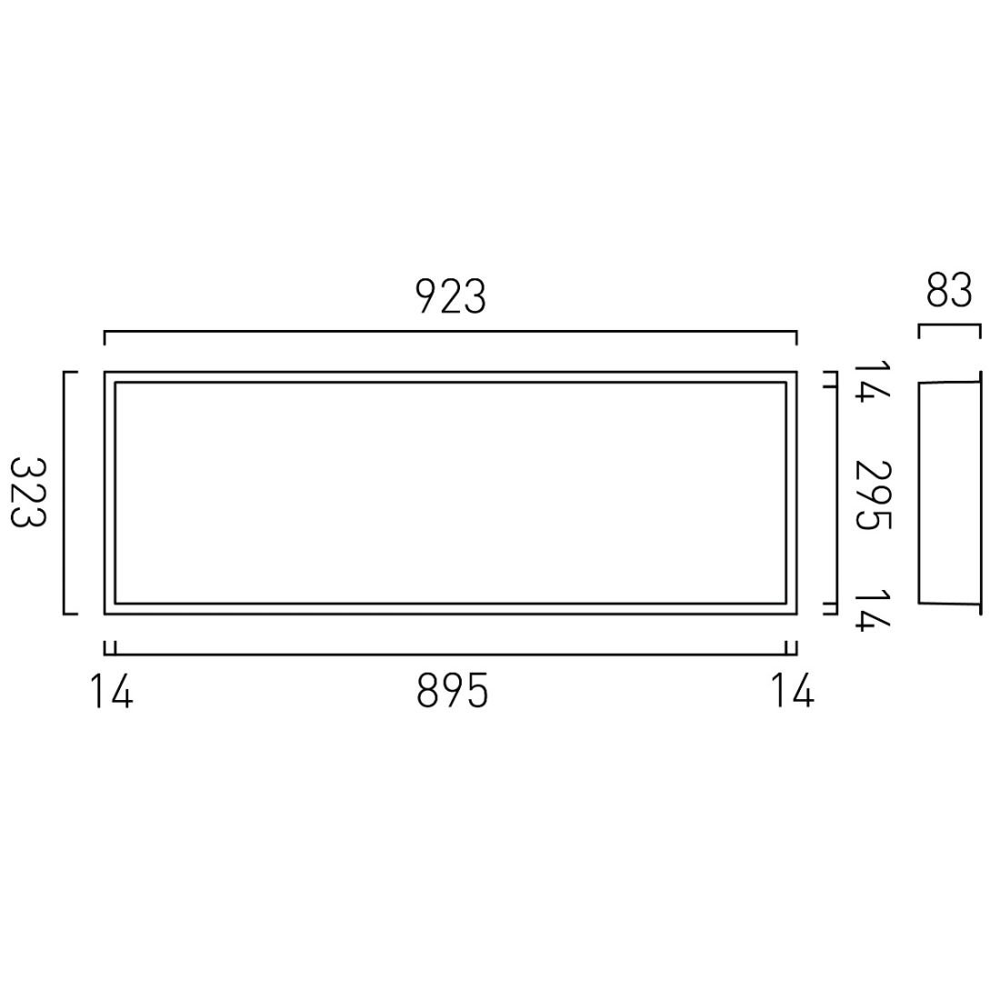 Vado Muse Recessed Wall Niche - 923mm Wide - Image 7