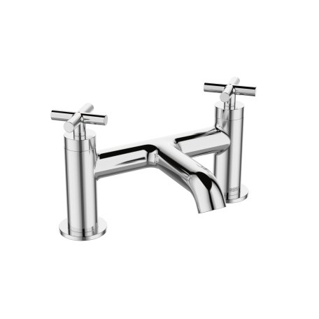 Bristan Naxos Bath Filler Tap - Chrome