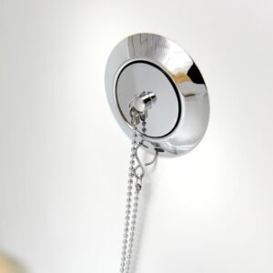 Vado Stowaway Plug & Chain Bath Waste - Chrome