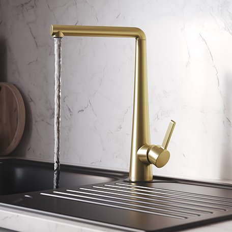 Bristan Pine Easyfit Kitchen Sink Mixer Tap - Image 2