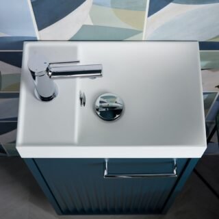Vado Safari Mini Mono Basin Mixer Tap - Image 6