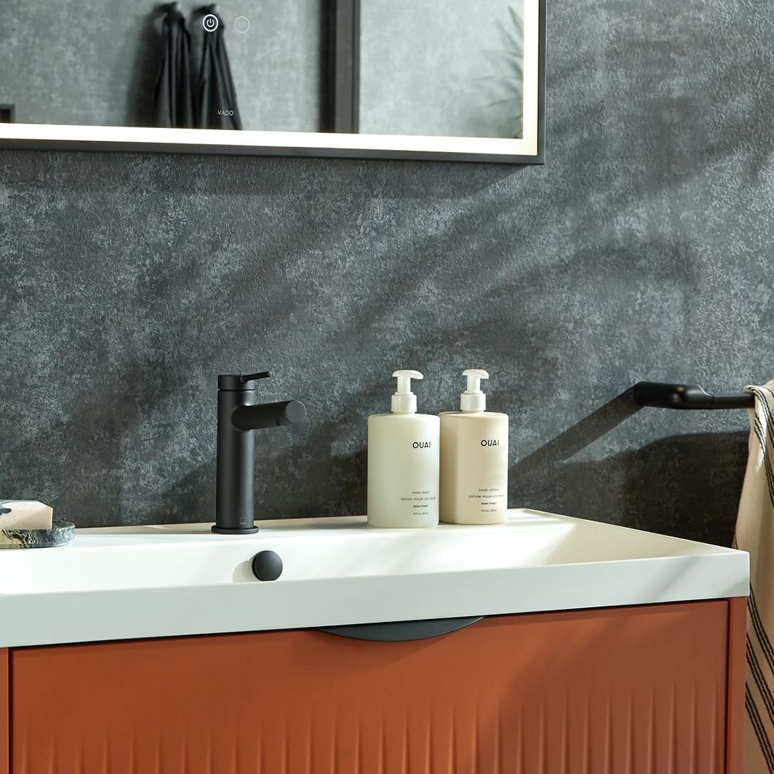 Vado Safari Mono Basin Mixer Tap With Waste For Low Pressure System - Image 5