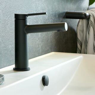 Vado Safari Mono Basin Mixer Tap With Waste For Low Pressure System - Image 6