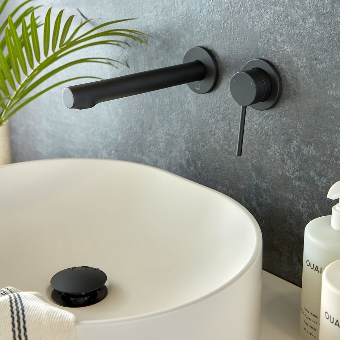 Vado Safari 2 Hole Wall Mounted Basin Mixer Tap - Image 2