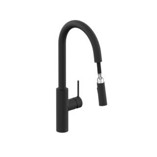 Vado Safari Deck Mounted Kitchen Mixer Tap With Swivel Spout - Image 3