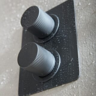 Vado Safari Knob 1 Outlet 2 Handle Thermostatic DX Concealed Shower Valve - Image 4