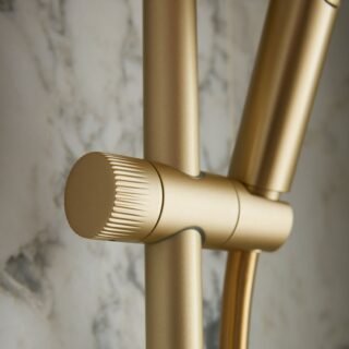 Vado Safari Knob Handle 2 Outlet Exposed Thermostatic Shower Kit - Image 4