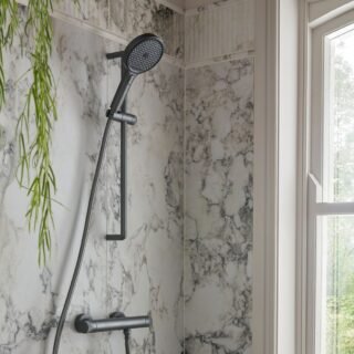 Vado Safari Multi Function Handheld Shower Head Handset - Image 5