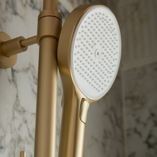 Vado Safari Multi Function Handheld Shower Head Handset - Image 7