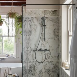 Vado Safari Single Function Handheld Shower Head Handset - Image 3