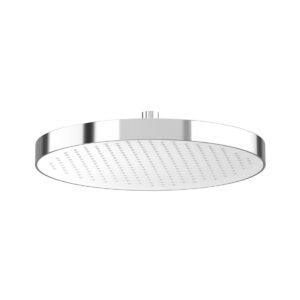 Vado Safari Round Deep Fixed Rainfall Shower Head – 320mm - Chrome