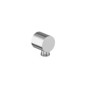 Vado Safari Round Wall Outlet - Chrome