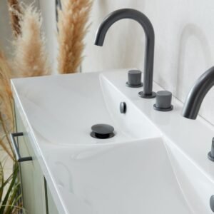 Vado Universal Basin Waste - Pewter